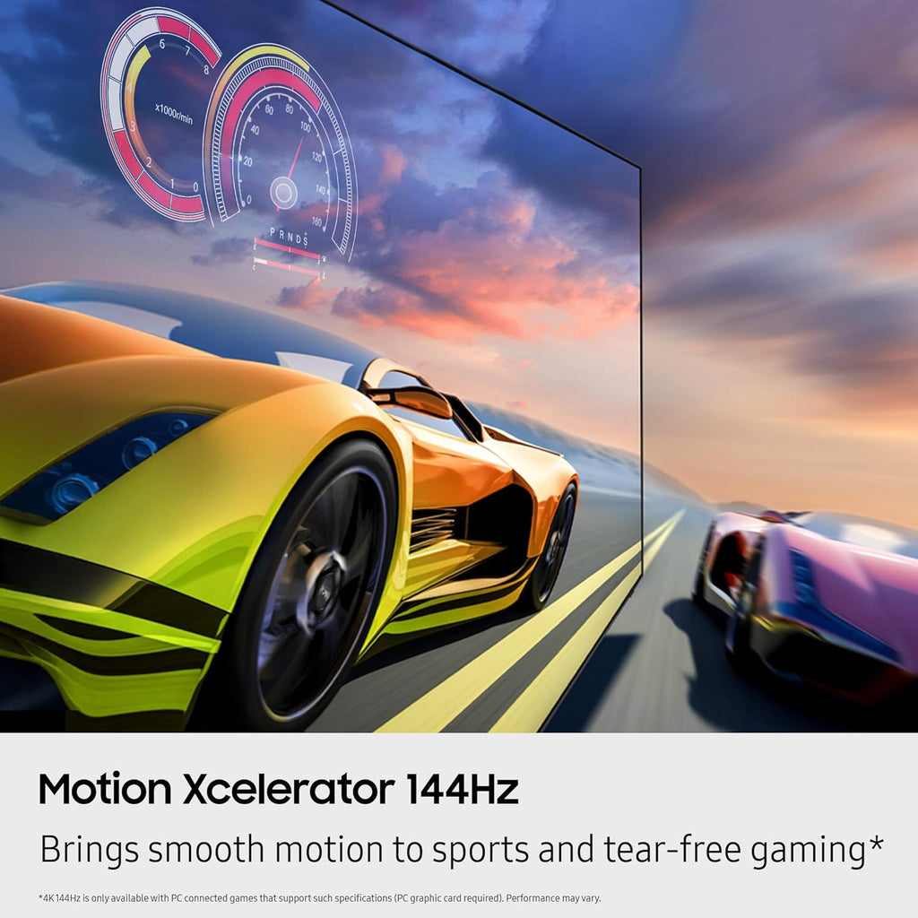 Samsung 65-Inch Class Neo QLED QN70F 4K Mini LED Smart TV (2025 Model) NQ4 AI Gen2 Processor, Quantum Matrix Technology Slim, Motion Xcelerator 144Hz, Samsung Vision AI, Alexa Built-in