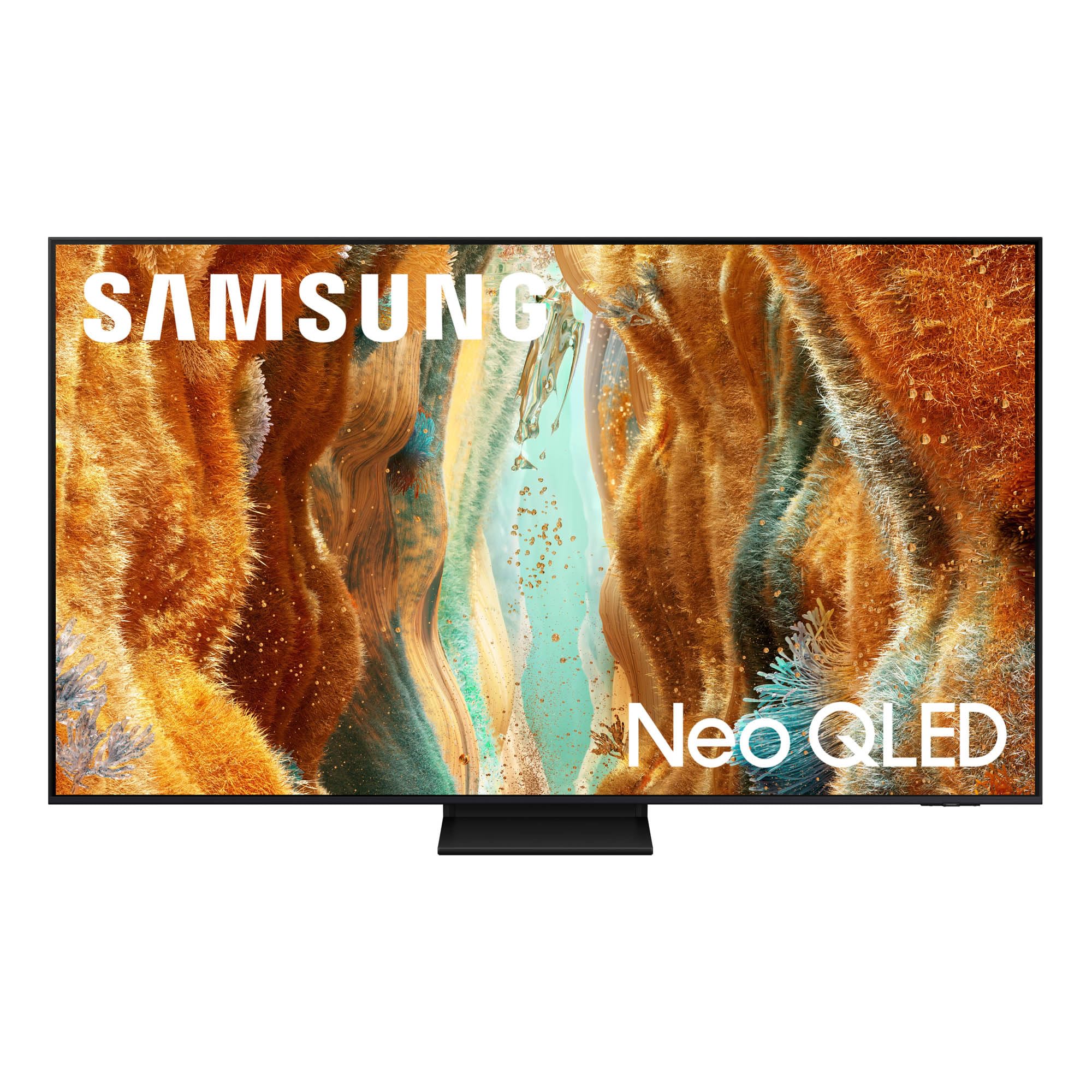 Samsung 65-Inch Class Neo QLED QN70F 4K Mini LED Smart TV (2025 Model) NQ4 AI Gen2 Processor, Quantum Matrix Technology Slim, Motion Xcelerator 144Hz, Samsung Vision AI, Alexa Built-in