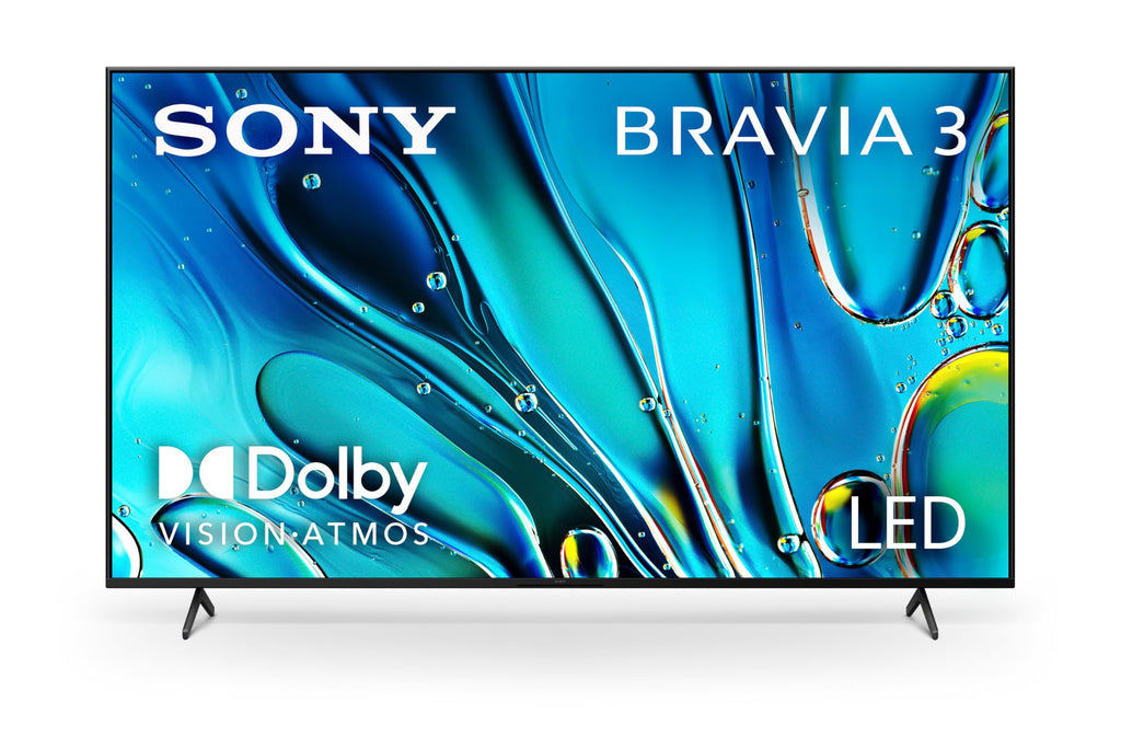 Sony 43-Inch Class 4K Ultra HD BRAVIA 3 LED Smart TV with Google TV, Dolby Vision HDR, and Exclusive Features for PlayStation®5 (K-43S30)