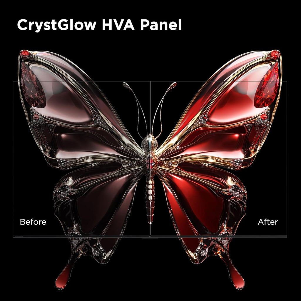 TCL 55 Inch Class QM7K Series | Mini LED QLED 4K HDR | 55QM7K, 2025 Model | 120HZ-144HZ Anti Reflective Screen Smart Google TV Dolby Atmos Onkyo Audio | Voice Remote Alexa Gaming Streaming Television