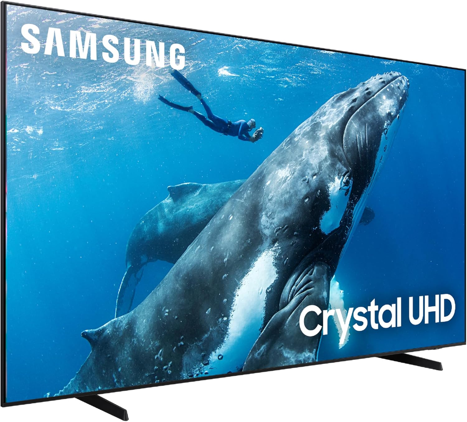 Samsung 98-Inch Class 4K Crystal UHD DU9000 Series HDR Smart TV, Object Tracking Sound Lite, Motion Xcelerator 120Hz, Supersize Picture Enhancer, Mega Contrast, Alexa Built-In (UN98DU9000, 2024 Model)
