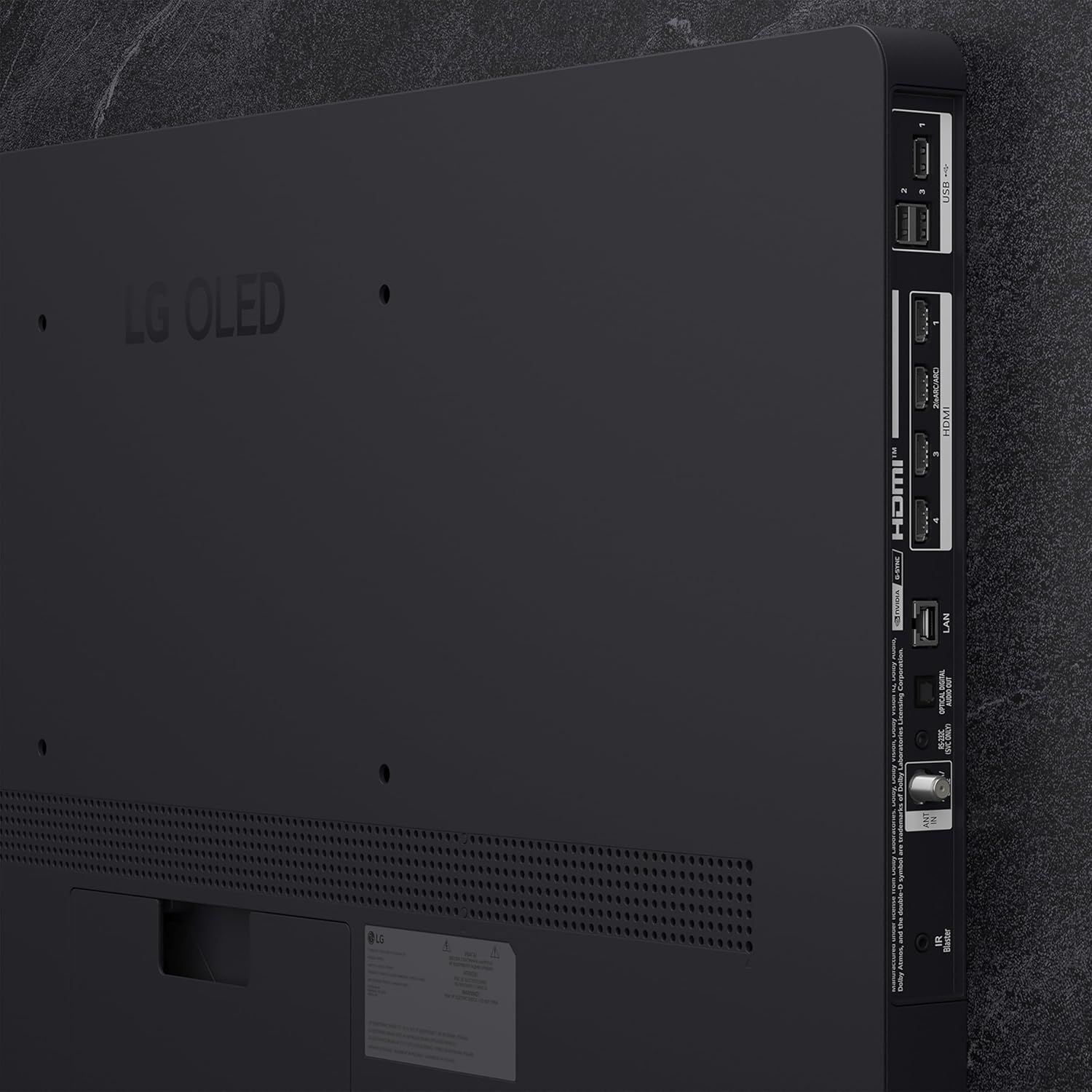 LG 65-Inch Class OLED evo AI 4K C5 Series Smart TV w/Dolby Atmos, Dolby Vision, HDR10, AI Super Upscaling 4K, Filmmaker Mode, Wow Orchestra, Alexa Built-in (OLED65C5PUA, 2025)