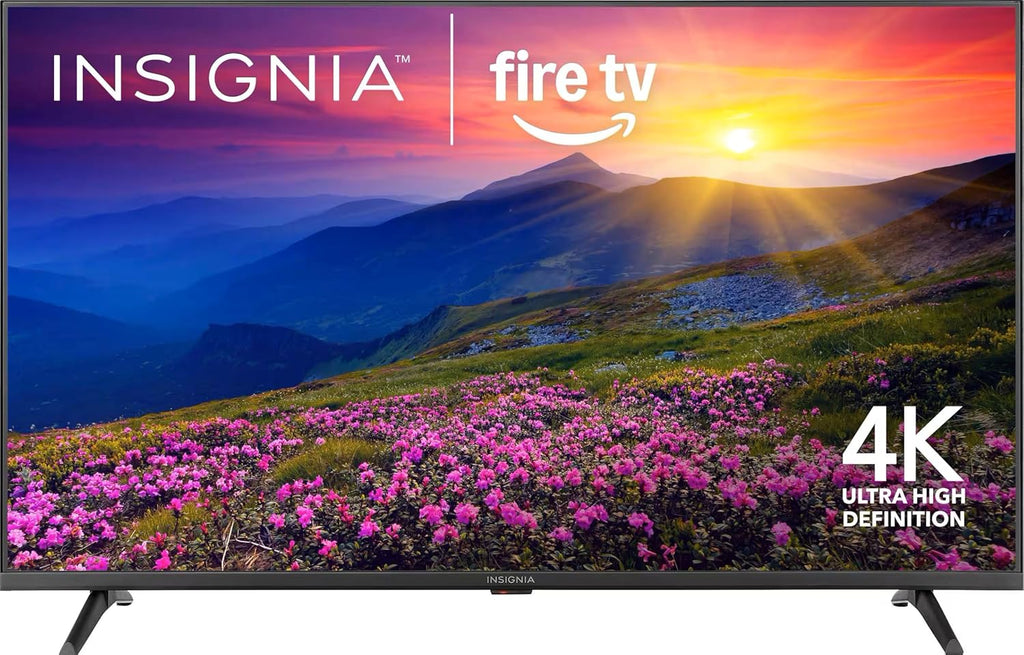 INSIGNIA 75-inch Class F50 Series LED 4K UHD Smart Fire TV with Alexa Voice Remote (NS-75F501NA26)