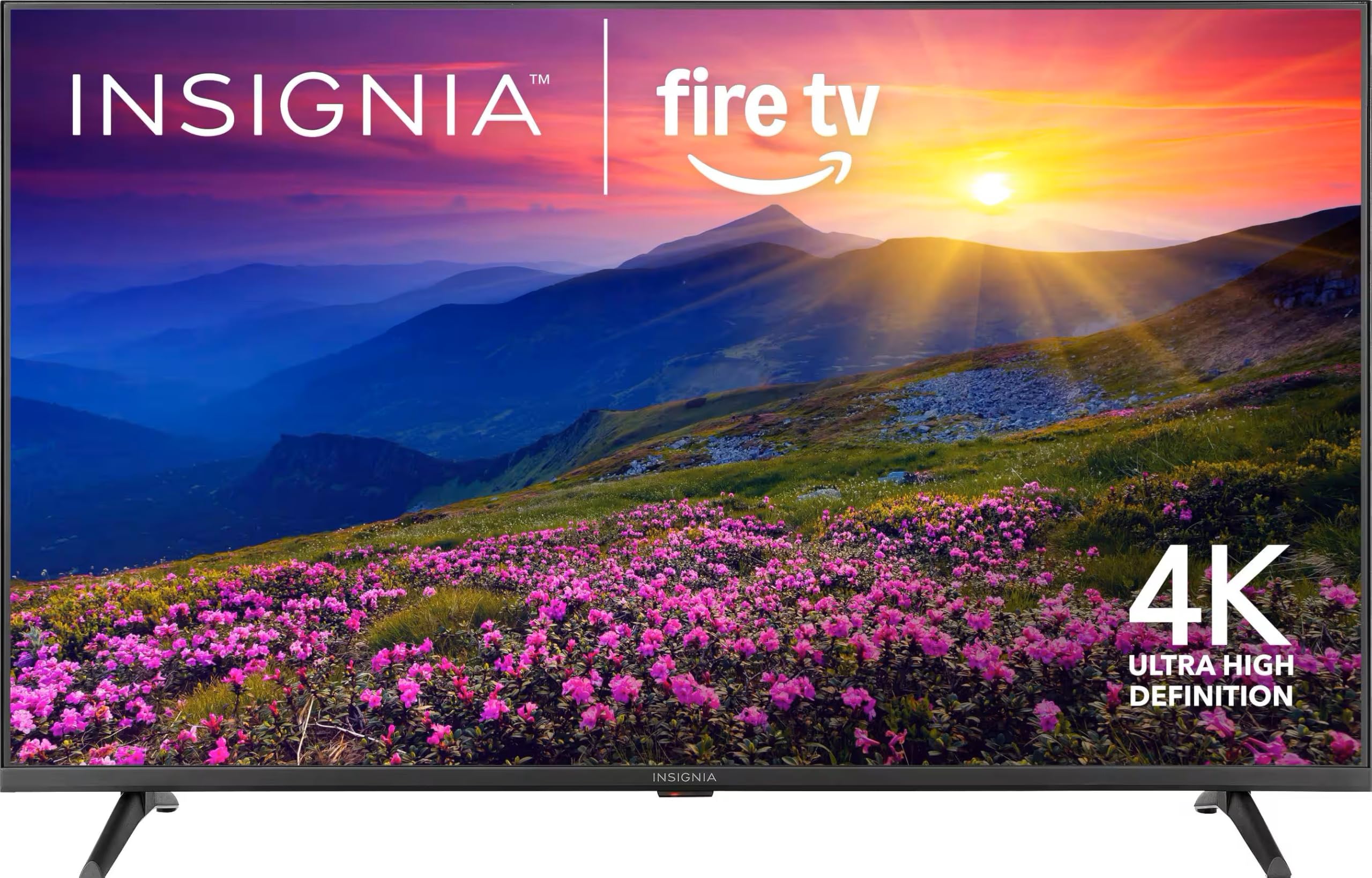 INSIGNIA 75-inch Class F50 Series LED 4K UHD Smart Fire TV with Alexa Voice Remote (NS-75F501NA26)