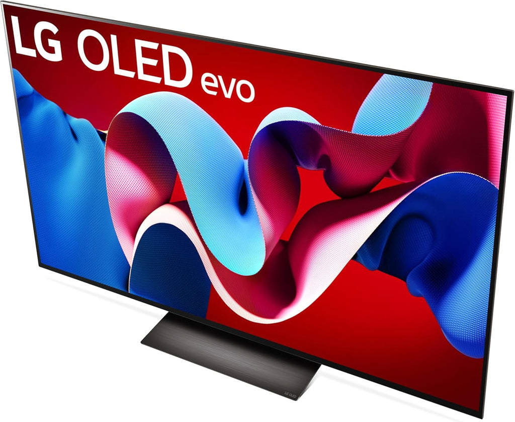LG 65-Inch Class OLED evo C4 Series Smart TV 4K Processor Flat Screen with Magic Remote AI-Powered with Alexa Built-in (OLED65C4PUA, 2024)