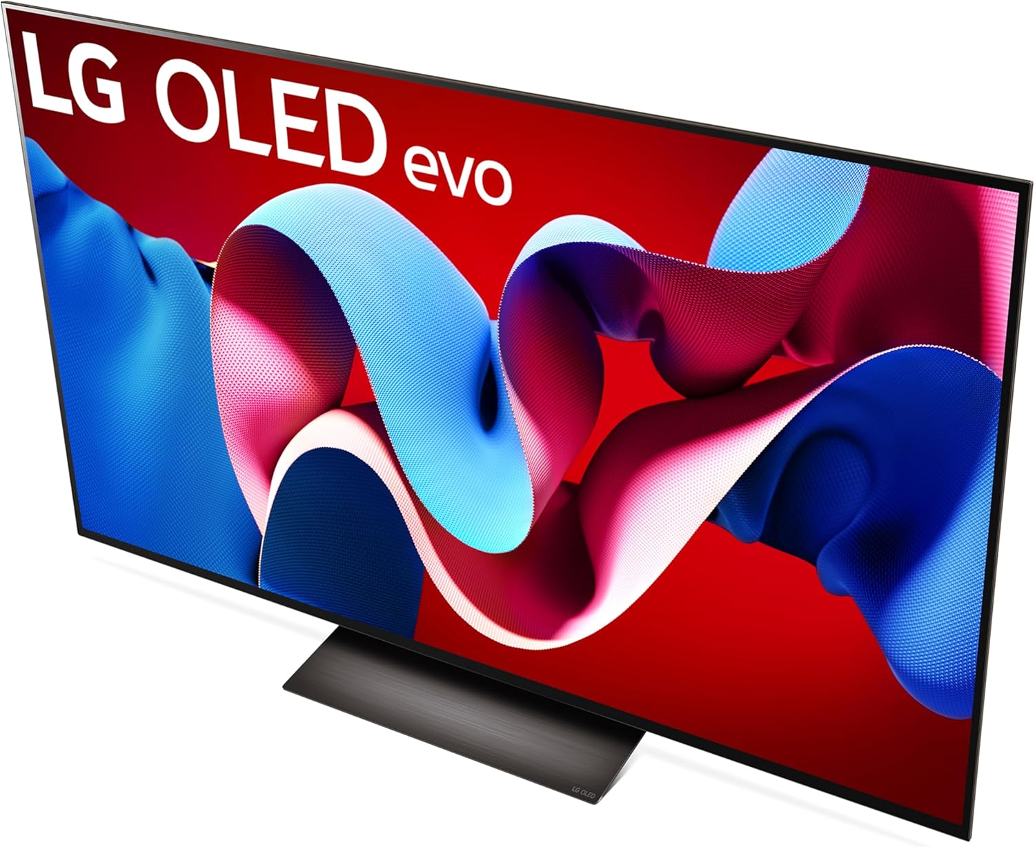 LG 65-Inch Class OLED evo C4 Series Smart TV 4K Processor Flat Screen with Magic Remote AI-Powered with Alexa Built-in (OLED65C4PUA, 2024)