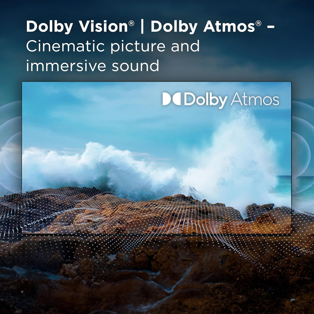 TCL 65-Inch Class Q65 QLED 4K Smart TV with Fire TV (65Q651F, 2024 Model), Dolby Vision, HDR PRO+, Dolby Atmos, Alexa Built-in with Voice Remote, Apple AirPlay 2 Compatibility, Streaming Television