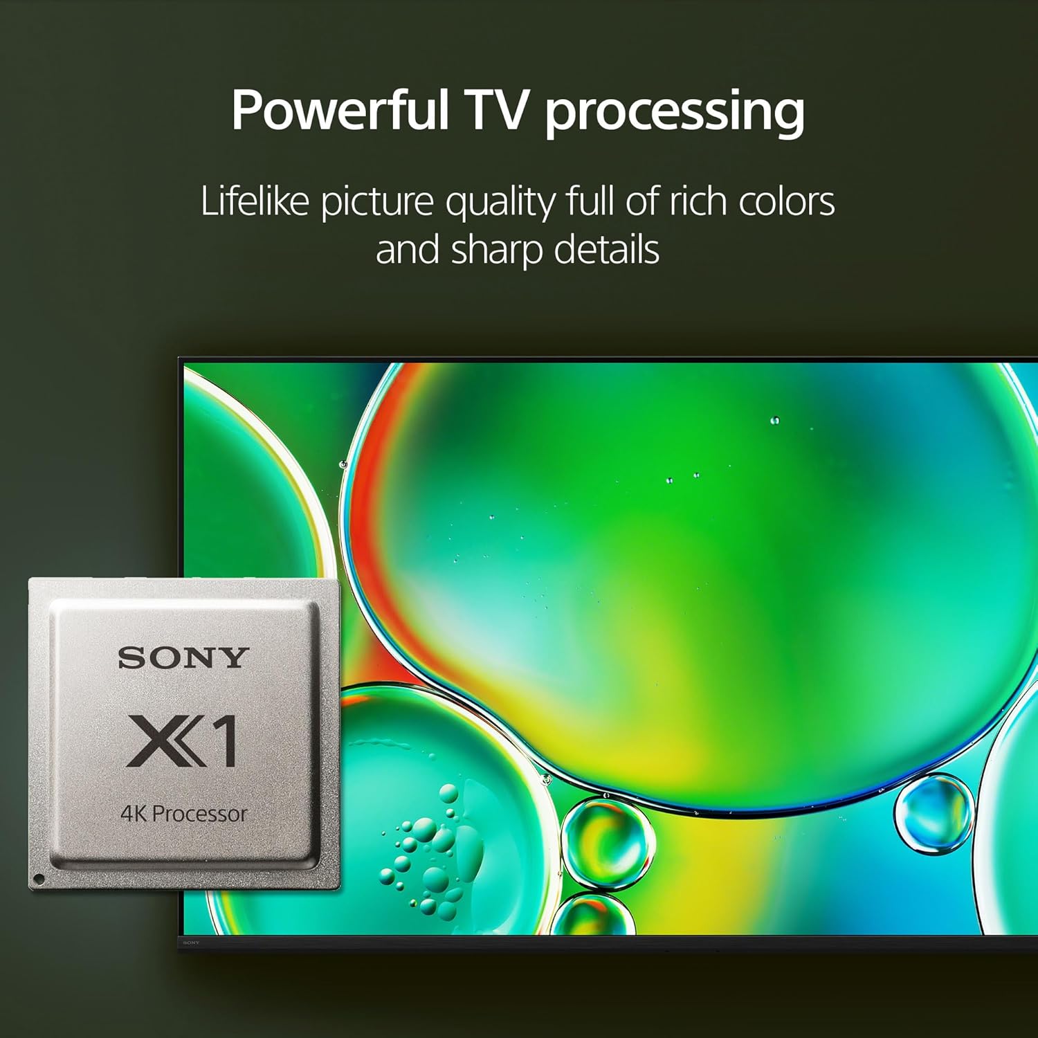 Sony BRAVIA 2 II 65 Inch 4K Ultra HD LED Smart TV with Google TV and Exclusive Features for PlayStation®5 (K-65S20M2), 2025 Model