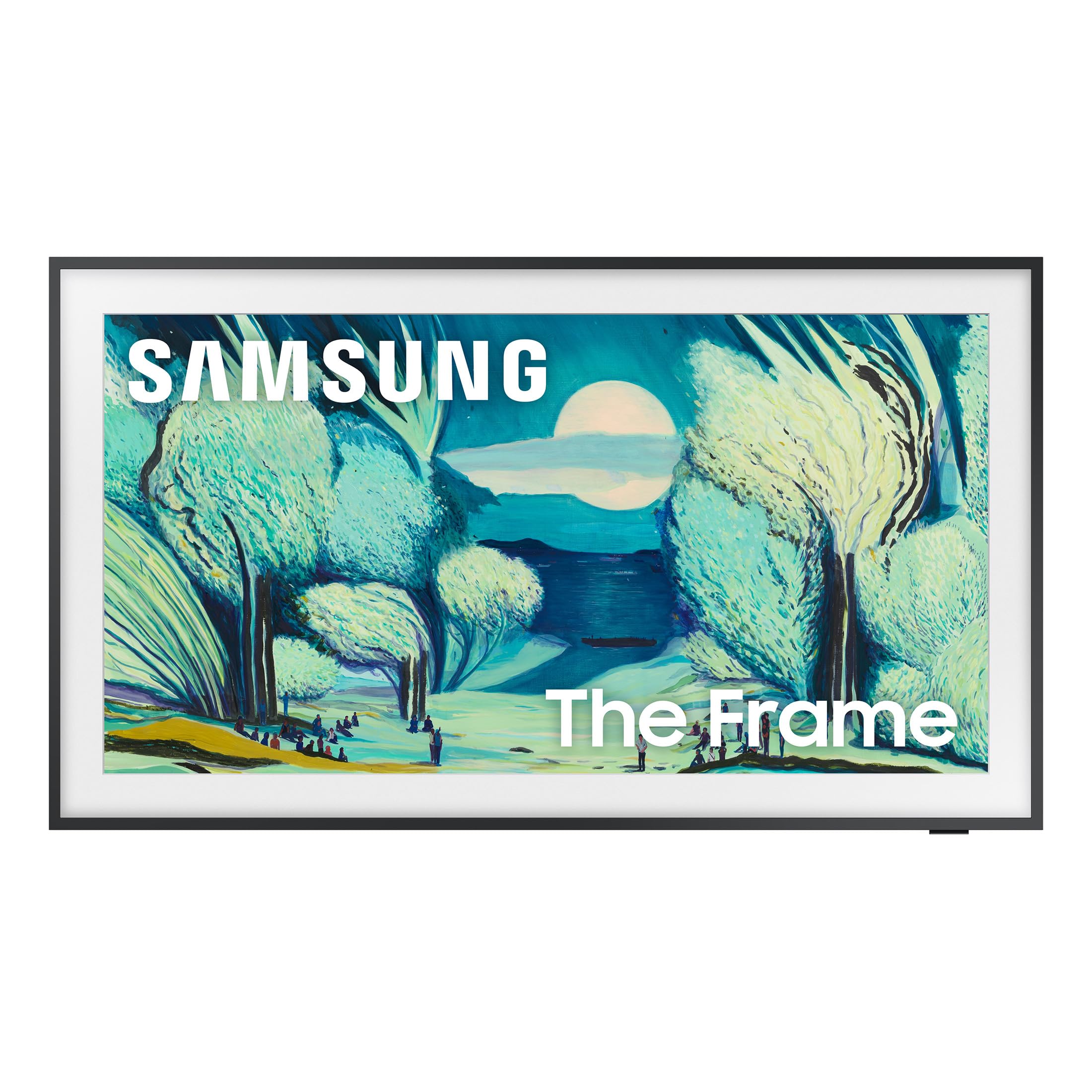 Samsung 55-Inch Class The Frame LS03F 4K QLED Smart TV (2025 Model) Slim Fit Wall Mount, Modern Frame Design, NQ4 AI Gen2 Processor, Art Mode, Artful Picture Quality, Samsung Vision AI, Alexa Built-in