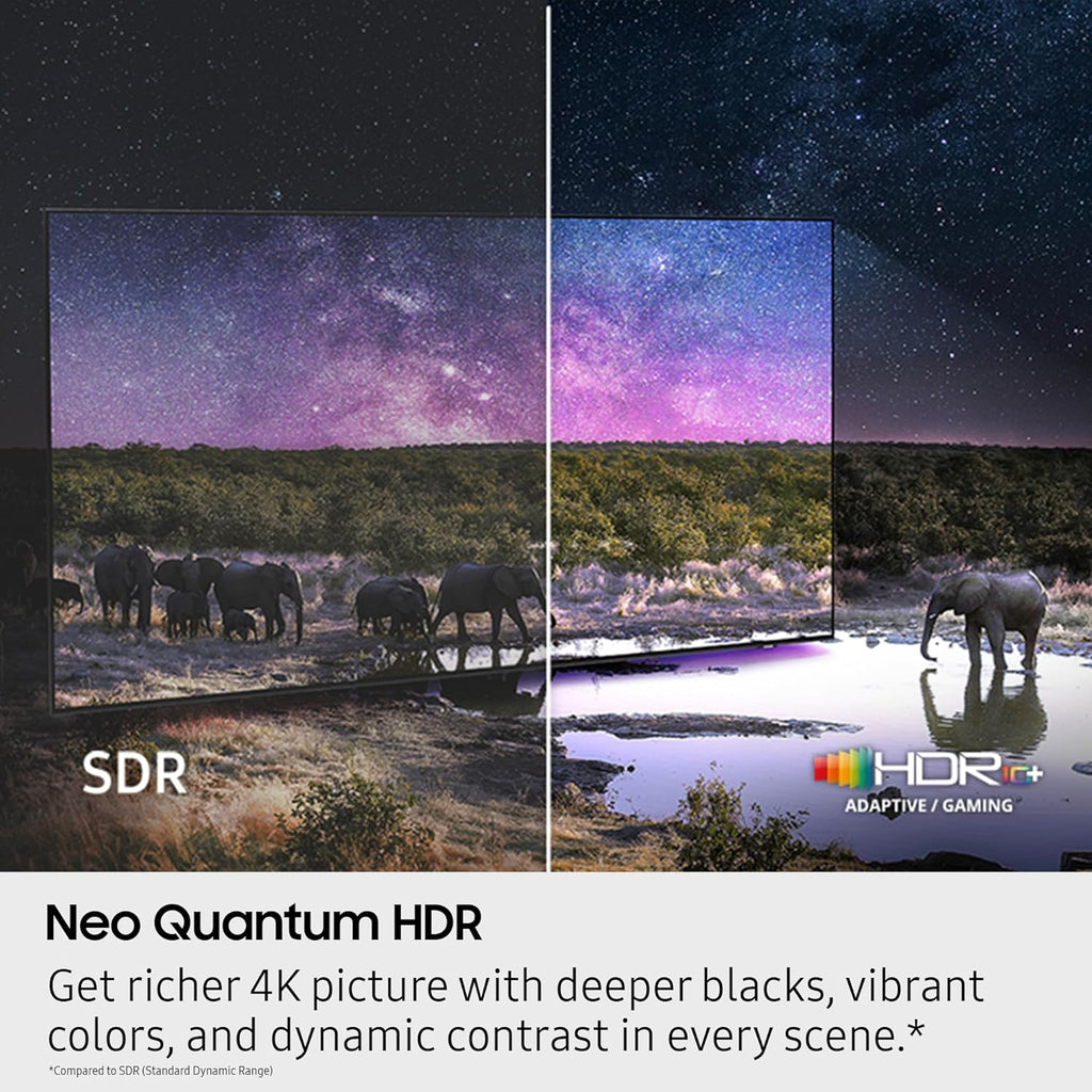 Samsung 65-Inch Class Neo QLED QN70F 4K Mini LED Smart TV (2025 Model) NQ4 AI Gen2 Processor, Quantum Matrix Technology Slim, Motion Xcelerator 144Hz, Samsung Vision AI, Alexa Built-in