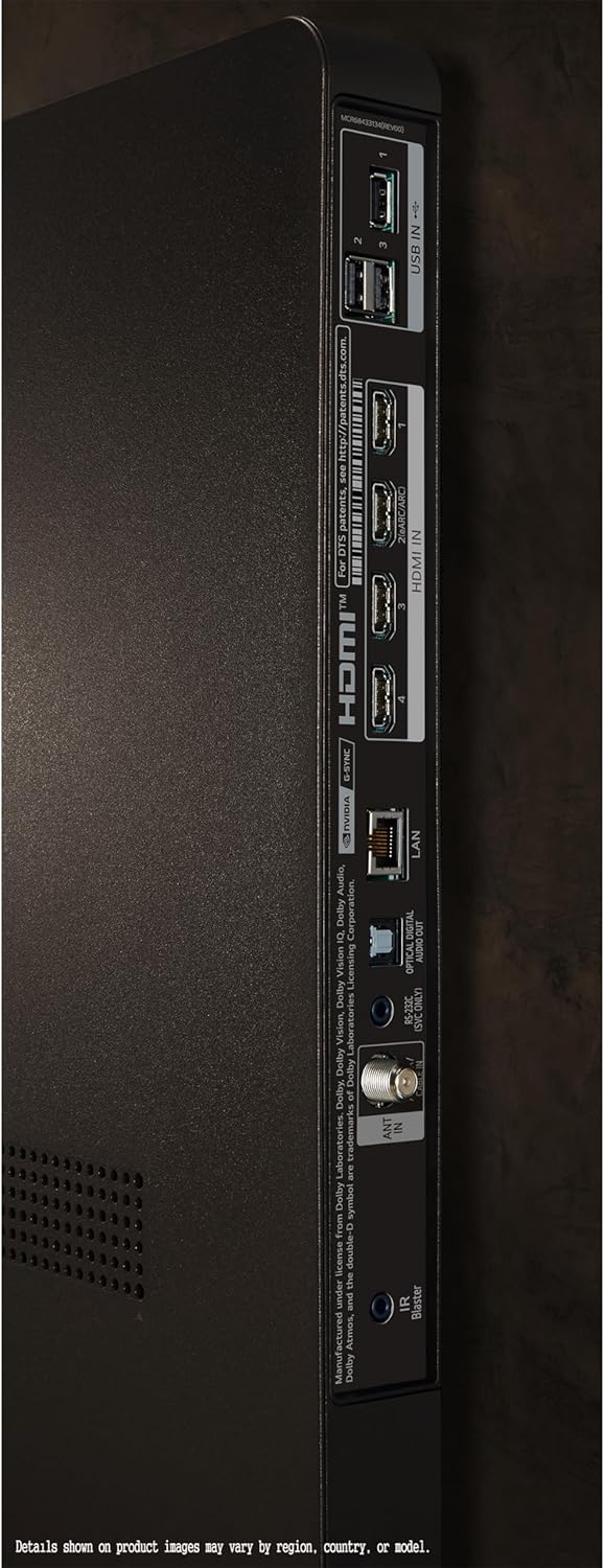 LG 65-Inch Class OLED evo C4 Series Smart TV 4K Processor Flat Screen with Magic Remote AI-Powered with Alexa Built-in (OLED65C4PUA, 2024)