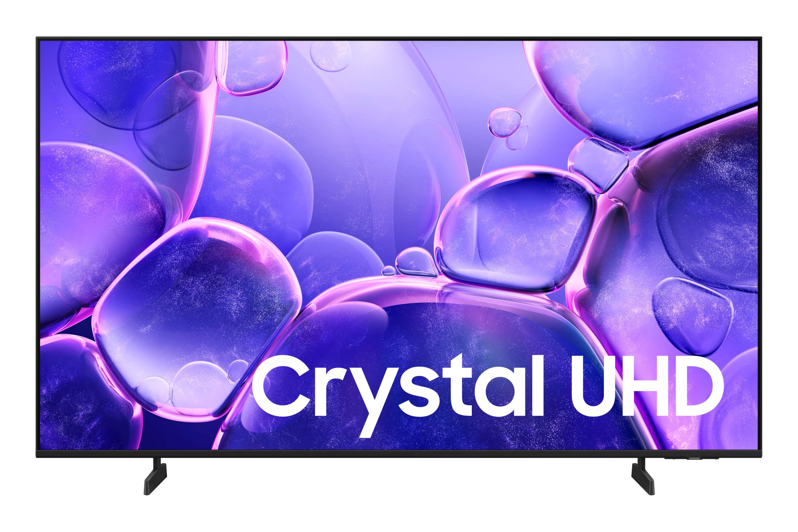 Samsung 65-Inch Class Crystal UHD U8000F 4K Smart TV (2025 Model) Endless Free Content, Crystal Processor 4K, MetalStream Design, Knox Security, Alexa Built-in