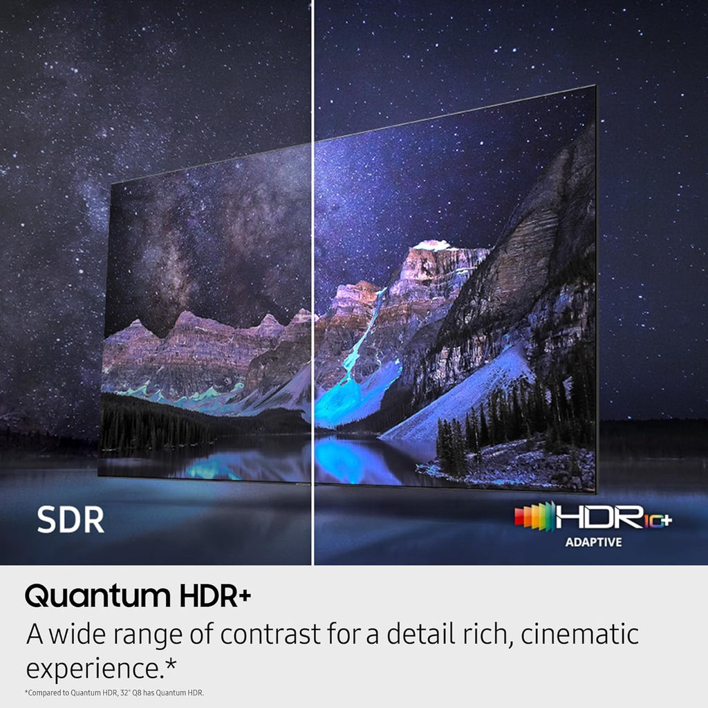Samsung 65-Inch Class QLED Q8F 4K UHD Smart TV (2025 Model) Q4 AI Processor, 100% Color Volume with Quantum Dot, AirSlim Design, Endless Free Content, Samsung Vision AI, Alexa Built-in