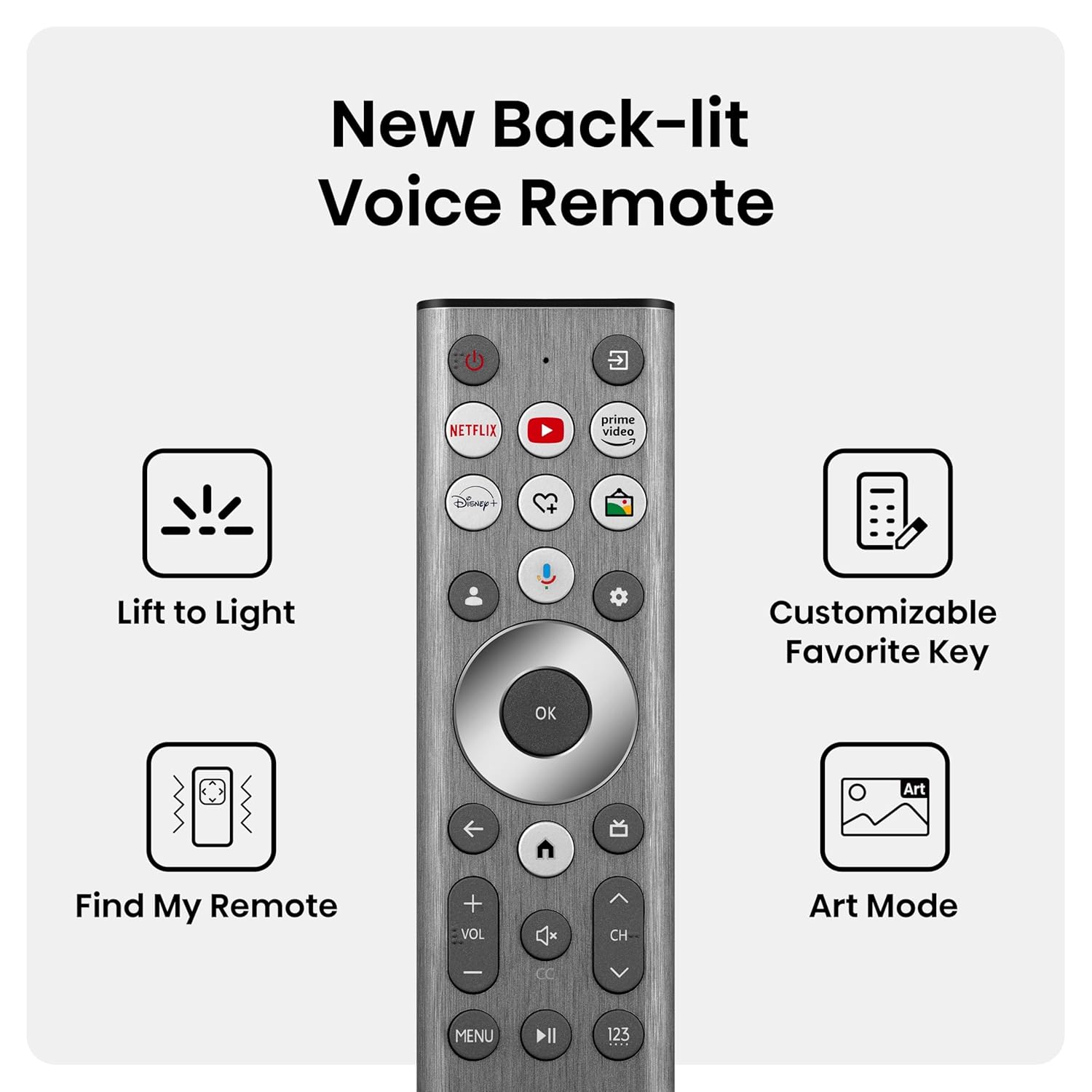 Hisense 55-Inch Class QLED 4K S7N CanvasTV Series Dolby Vision HDR Google Smart TV (55S7N) - 144Hz, Art Mode, Anti-Glare Panel, Hi-Matte Display, Frame & UltraSlim Wall Mount Included