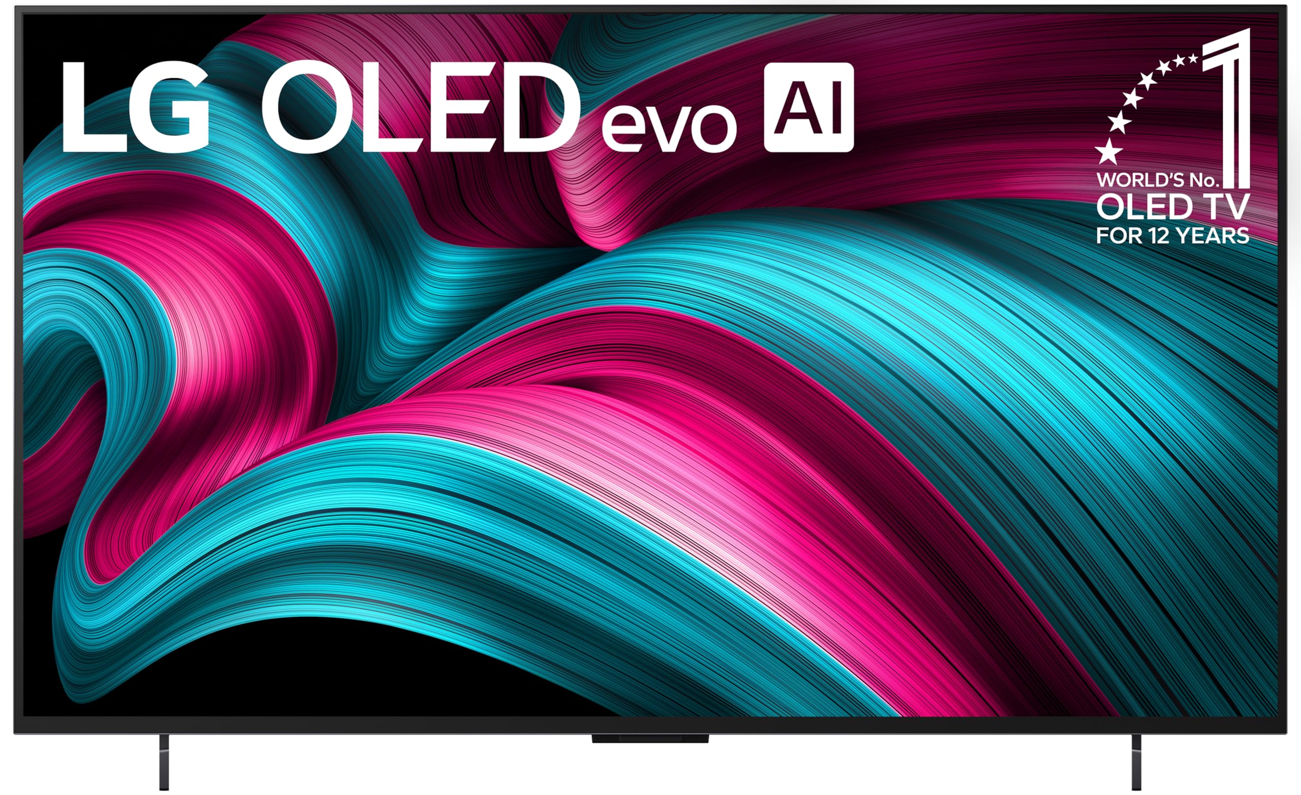 LG 65-Inch Class OLED evo AI 4K C5 Series Smart TV w/Dolby Atmos, Dolby Vision, HDR10, AI Super Upscaling 4K, Filmmaker Mode, Wow Orchestra, Alexa Built-in (OLED65C5PUA, 2025)