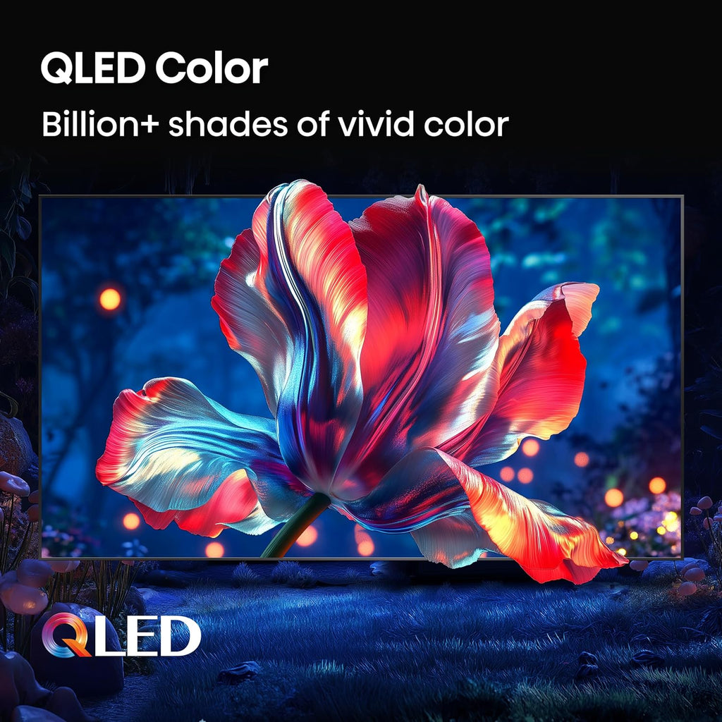 Hisense 65" E6 Cinema Series QLED 4K UHD Smart Fire TV (65E6QF, 2025 Model) - QLED, AI Light Sensor, Dolby Vision · Atmos, Voice Remote with Alexa, Motion Rate 120, HDR 10+ Adaptive, Game Mode Plus