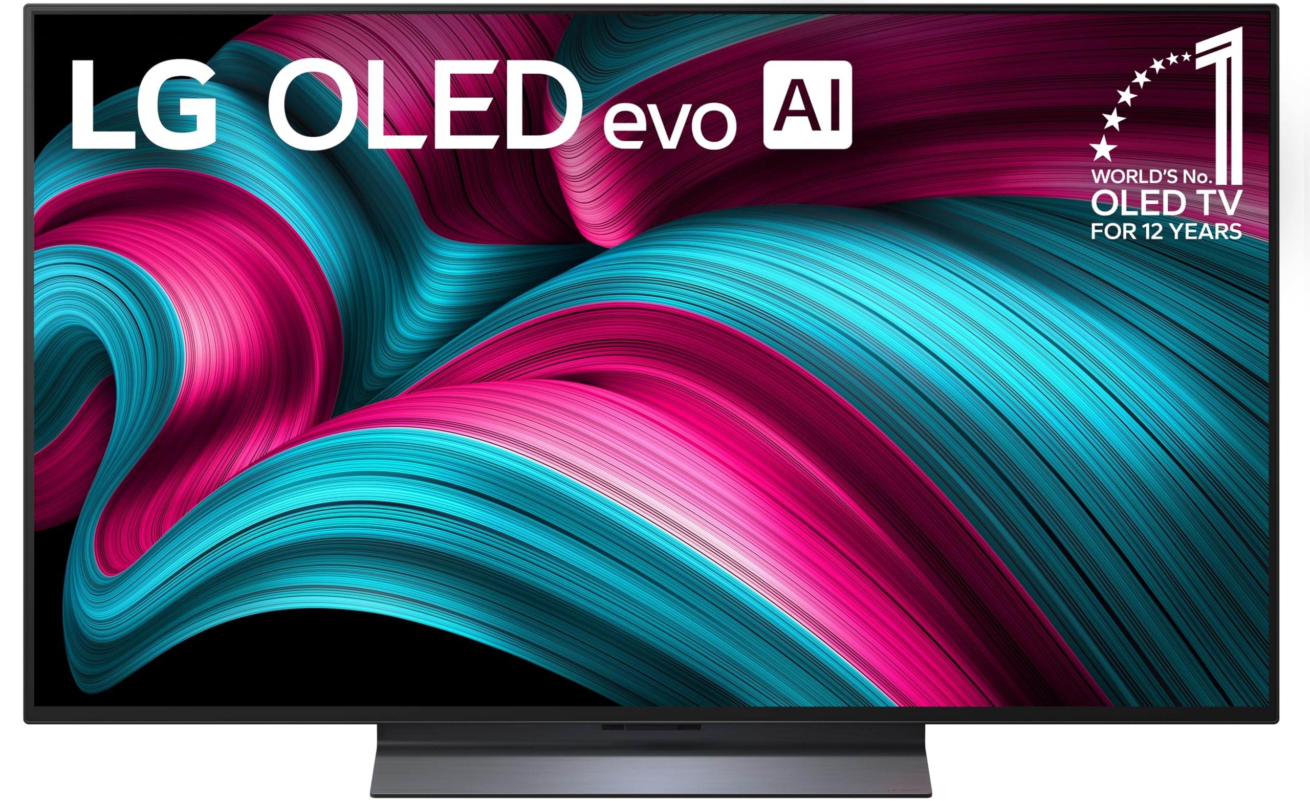 LG 65-Inch Class OLED evo AI 4K C5 Series Smart TV w/Dolby Atmos, Dolby Vision, HDR10, AI Super Upscaling 4K, Filmmaker Mode, Wow Orchestra, Alexa Built-in (OLED65C5PUA, 2025)