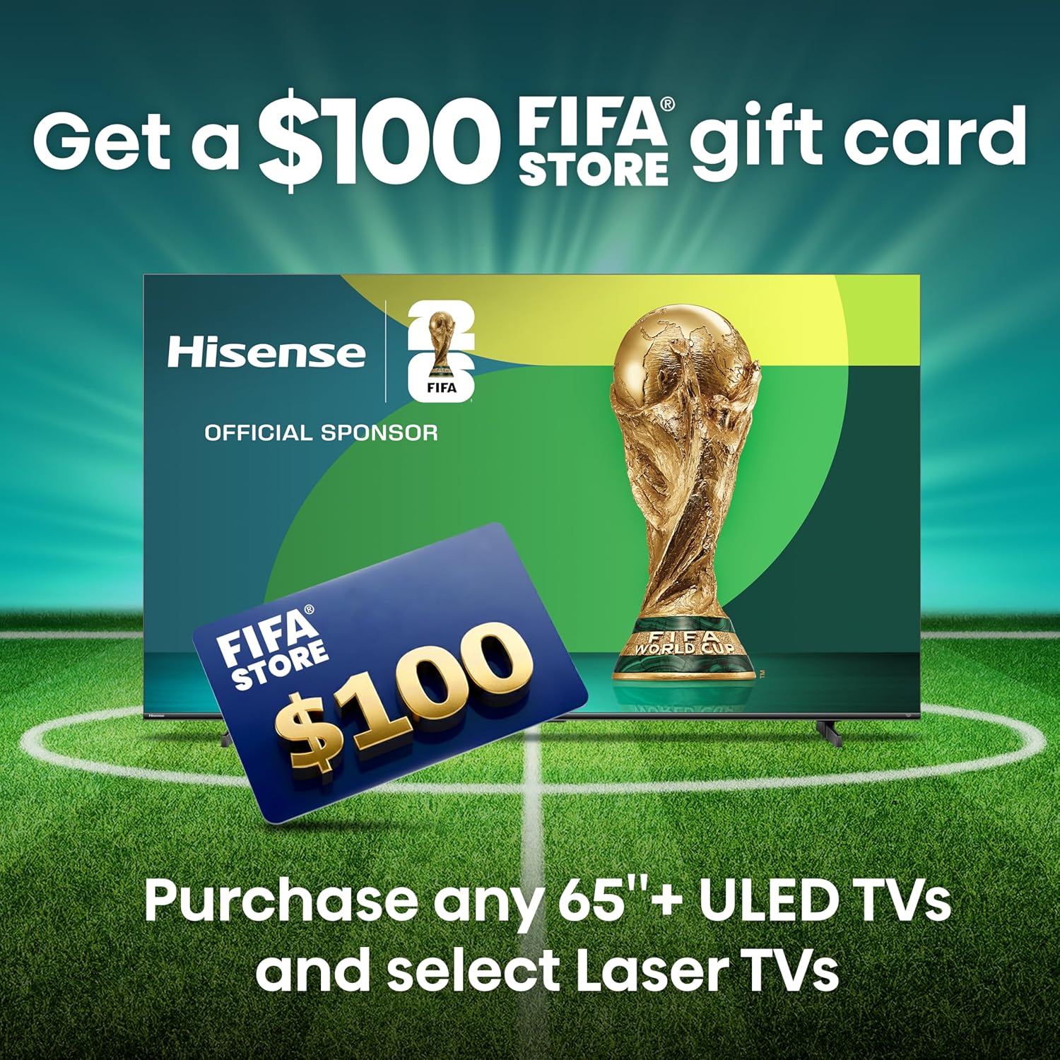 Hisense 65" Class U6 Series Best Value Mini-LED 4K UHD Smart HDR Gaming Fire TV (65U65QF, 2025 Model) - QLED, Native 144Hz, Motion Rate 480, Dolby Vision IQ, Dolby Atmos, Game Mode Pro, Alexa Built In