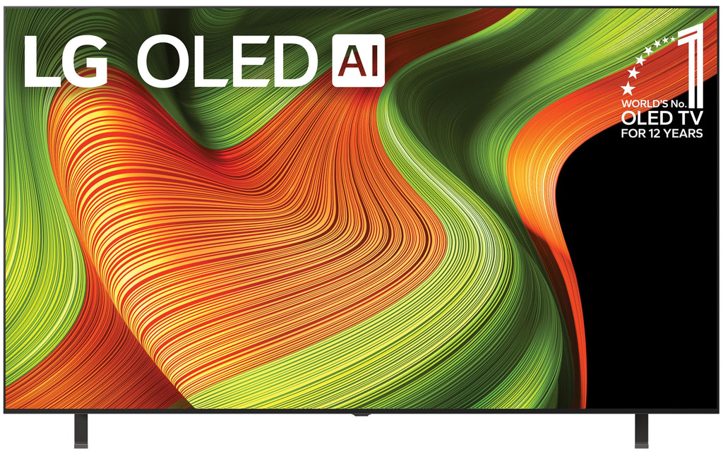LG 65-Inch Class OLED AI 4K B5 Series Smart TV w/Dolby Atmos, Dolby Vision, HDR10, AI Super Upscaling 4K, Filmmaker Mode, Wow Orchestra, Alexa Built-in (OLED65B5PUA.AUSZ, 2025)