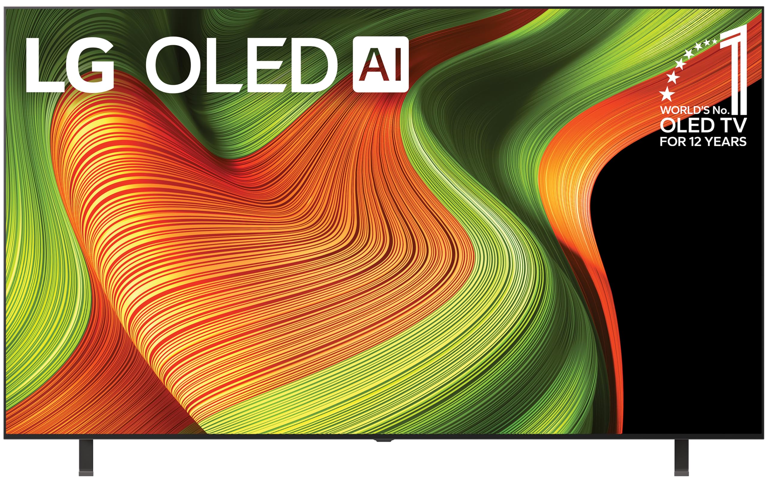 LG 65-Inch Class OLED AI 4K B5 Series Smart TV w/Dolby Atmos, Dolby Vision, HDR10, AI Super Upscaling 4K, Filmmaker Mode, Wow Orchestra, Alexa Built-in (OLED65B5PUA.AUSZ, 2025)