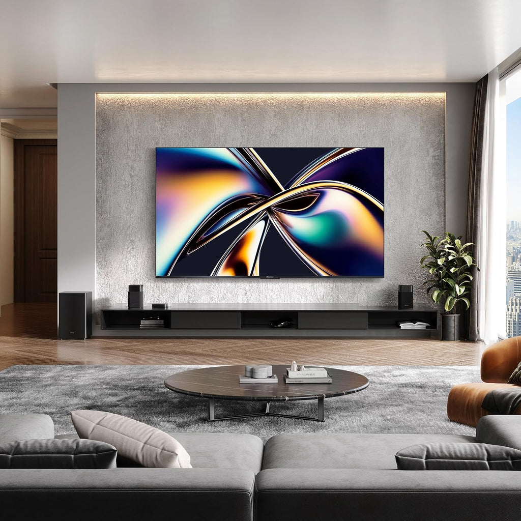 Hisense 65" Class U6 Series Best Value Mini-LED 4K UHD Smart HDR Gaming Fire TV (65U65QF, 2025 Model) - QLED, Native 144Hz, Motion Rate 480, Dolby Vision IQ, Dolby Atmos, Game Mode Pro, Alexa Built In