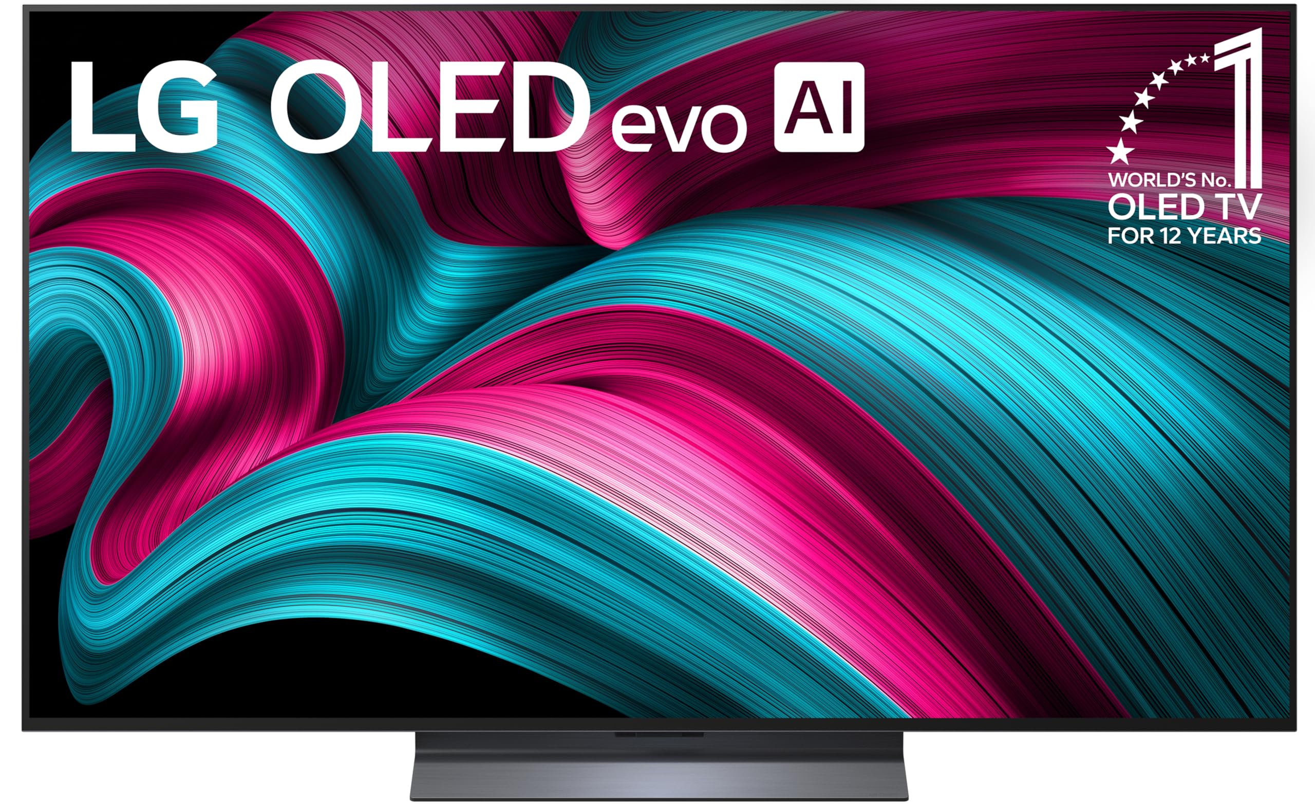 LG 65-Inch Class OLED evo AI 4K C5 Series Smart TV w/Dolby Atmos, Dolby Vision, HDR10, AI Super Upscaling 4K, Filmmaker Mode, Wow Orchestra, Alexa Built-in (OLED65C5PUA, 2025)