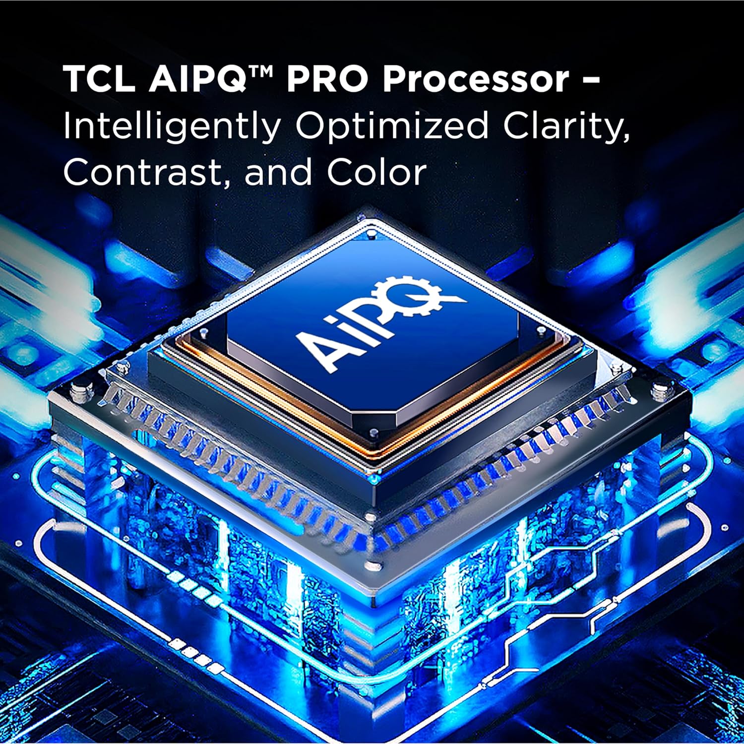 TCL 98-Inch Q65 QLED 4K UHD Smart TV with Google TV (98Q651G, 2024 Model) Dolby Vision, Dolby Atmos, HDR Pro+, Game Accelerator Enhanced Gaming, Voice Remote, Works with Alexa, Streaming Television