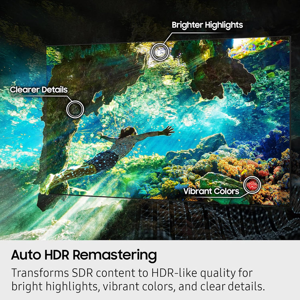 SAMSUNG 65-Inch Class OLED S90F 4K Smart TV (2025 Model) NQ4 AI Gen3 Processor, 4K AI Upscaling Pro, OLED HDR +, Motion Xcelerator 144Hz, Samsung Vision AI, Alexa Built-in