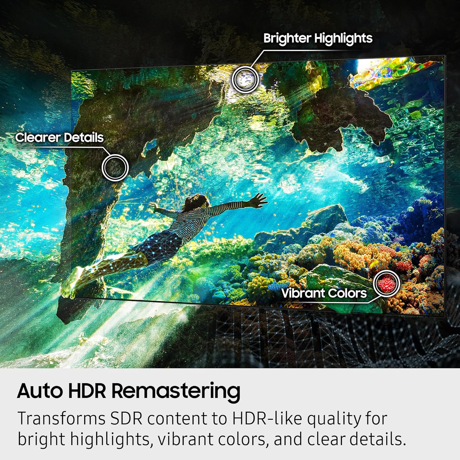 SAMSUNG 65-Inch Class OLED S90F 4K Smart TV (2025 Model) NQ4 AI Gen3 Processor, 4K AI Upscaling Pro, OLED HDR +, Motion Xcelerator 144Hz, Samsung Vision AI, Alexa Built-in