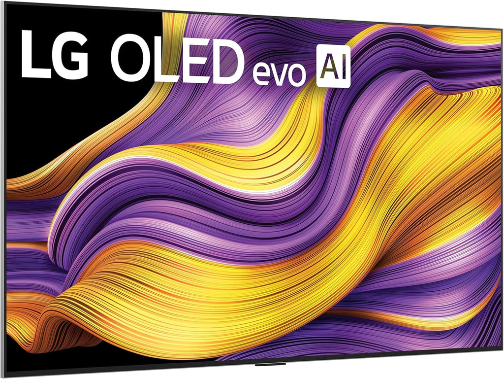 LG 65-Inch Class OLED evo AI 4K G5 Series Smart TV w/Dolby Atmos, Dolby Vision, HDR10, AI Super Upscaling 4K, Filmmaker Mode, Wow Orchestra, Alexa Built-in (OLED65G5WUA, 2025)