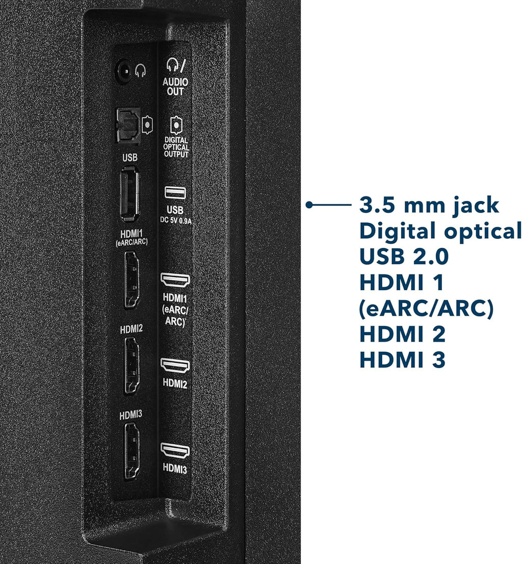 INSIGNIA 75-inch Class F50 Series LED 4K UHD Smart Fire TV with Alexa Voice Remote (NS-75F501NA26)