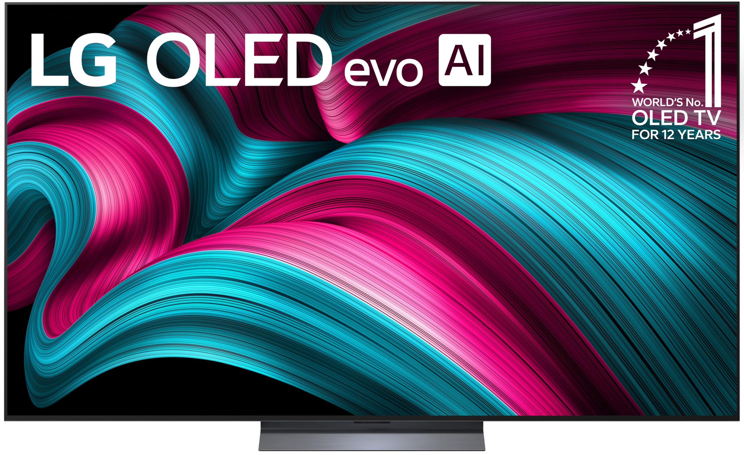 LG 65-Inch Class OLED evo AI 4K C5 Series Smart TV w/Dolby Atmos, Dolby Vision, HDR10, AI Super Upscaling 4K, Filmmaker Mode, Wow Orchestra, Alexa Built-in (OLED65C5PUA, 2025)