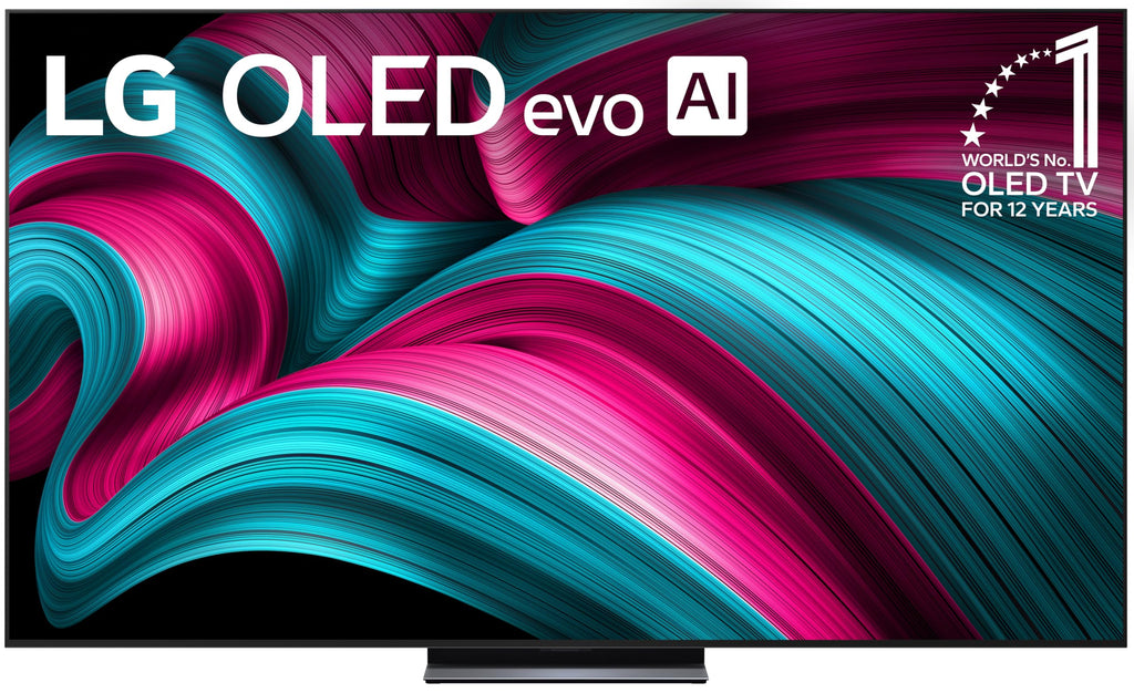 LG 65-Inch Class OLED evo AI 4K C5 Series Smart TV w/Dolby Atmos, Dolby Vision, HDR10, AI Super Upscaling 4K, Filmmaker Mode, Wow Orchestra, Alexa Built-in (OLED65C5PUA, 2025)