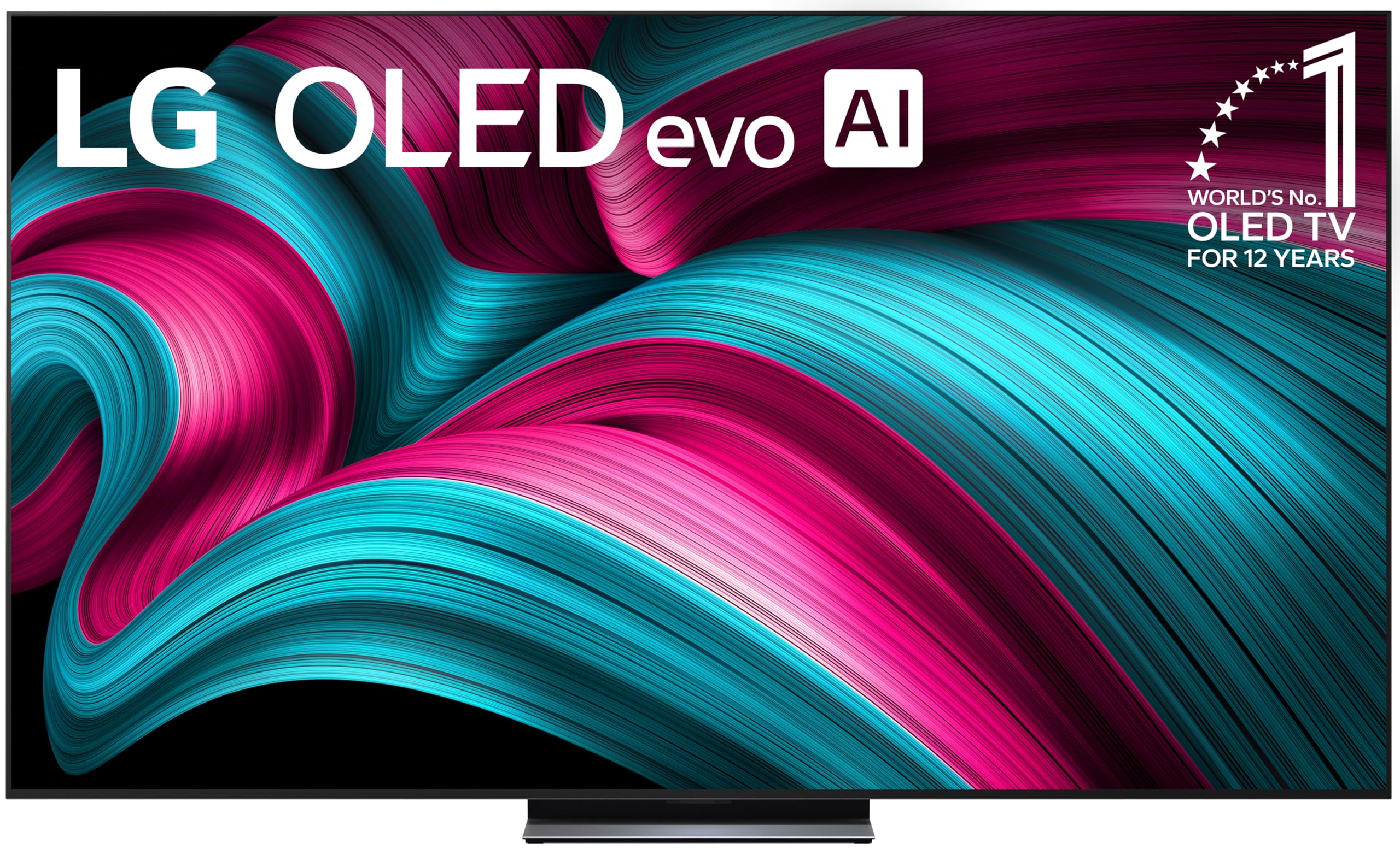 LG 65-Inch Class OLED evo AI 4K C5 Series Smart TV w/Dolby Atmos, Dolby Vision, HDR10, AI Super Upscaling 4K, Filmmaker Mode, Wow Orchestra, Alexa Built-in (OLED65C5PUA, 2025)