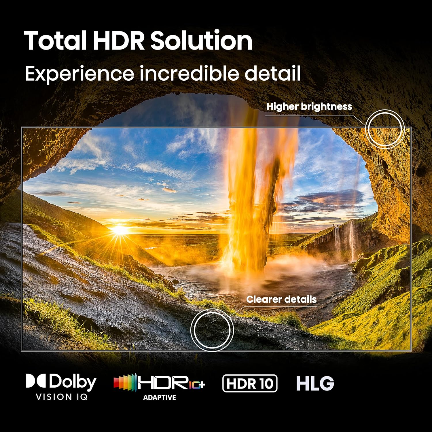 Hisense 65" Class U6 Series Best Value Mini-LED 4K UHD Smart HDR Gaming Fire TV (65U65QF, 2025 Model) - QLED, Native 144Hz, Motion Rate 480, Dolby Vision IQ, Dolby Atmos, Game Mode Pro, Alexa Built In