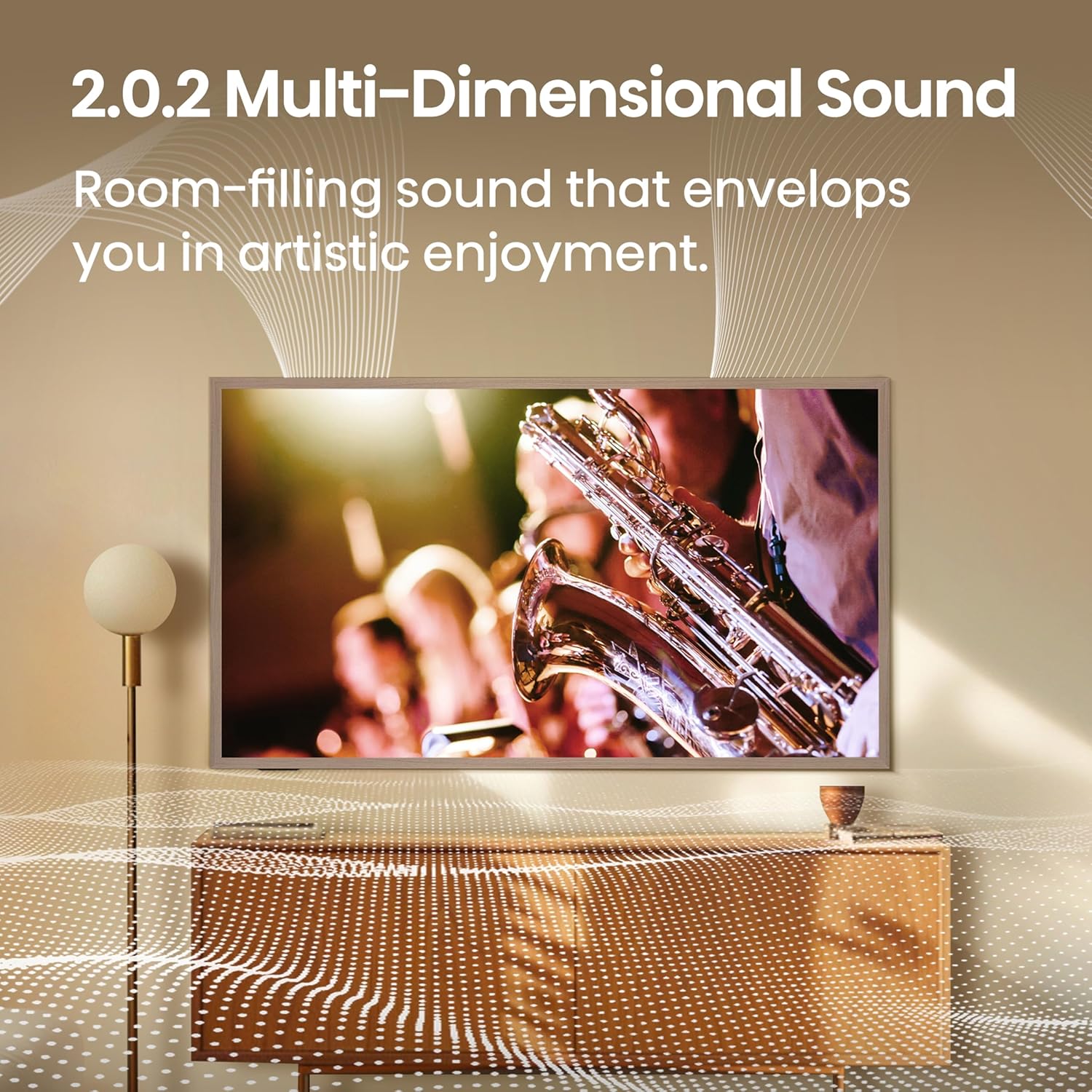 Hisense 55-Inch Class QLED 4K S7N CanvasTV Series Dolby Vision HDR Google Smart TV (55S7N) - 144Hz, Art Mode, Anti-Glare Panel, Hi-Matte Display, Frame & UltraSlim Wall Mount Included