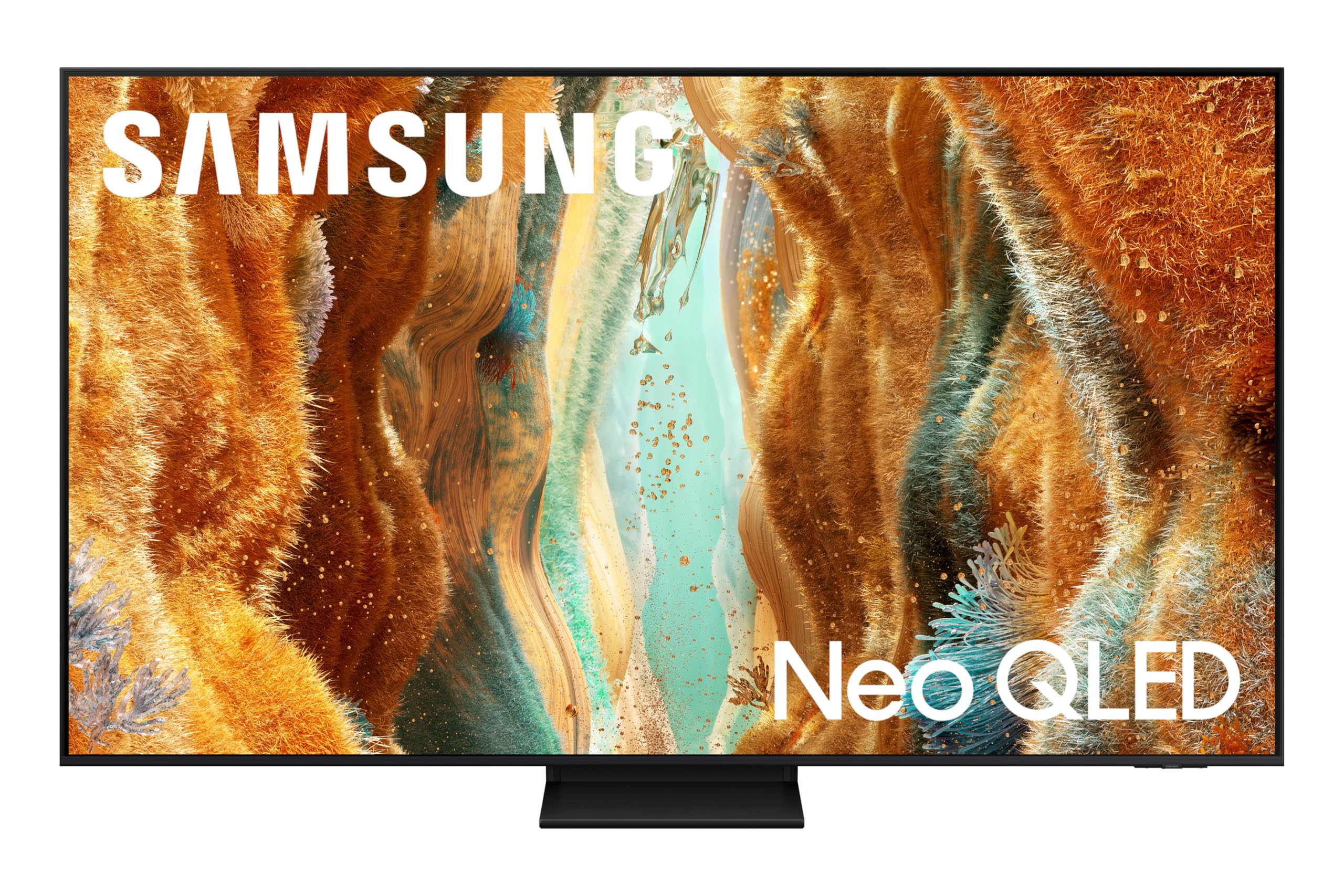 Samsung 65-Inch Class Neo QLED QN70F 4K Mini LED Smart TV (2025 Model) NQ4 AI Gen2 Processor, Quantum Matrix Technology Slim, Motion Xcelerator 144Hz, Samsung Vision AI, Alexa Built-in