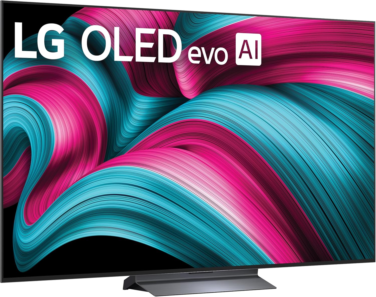 LG 65-Inch Class OLED evo AI 4K C5 Series Smart TV w/Dolby Atmos, Dolby Vision, HDR10, AI Super Upscaling 4K, Filmmaker Mode, Wow Orchestra, Alexa Built-in (OLED65C5PUA, 2025)