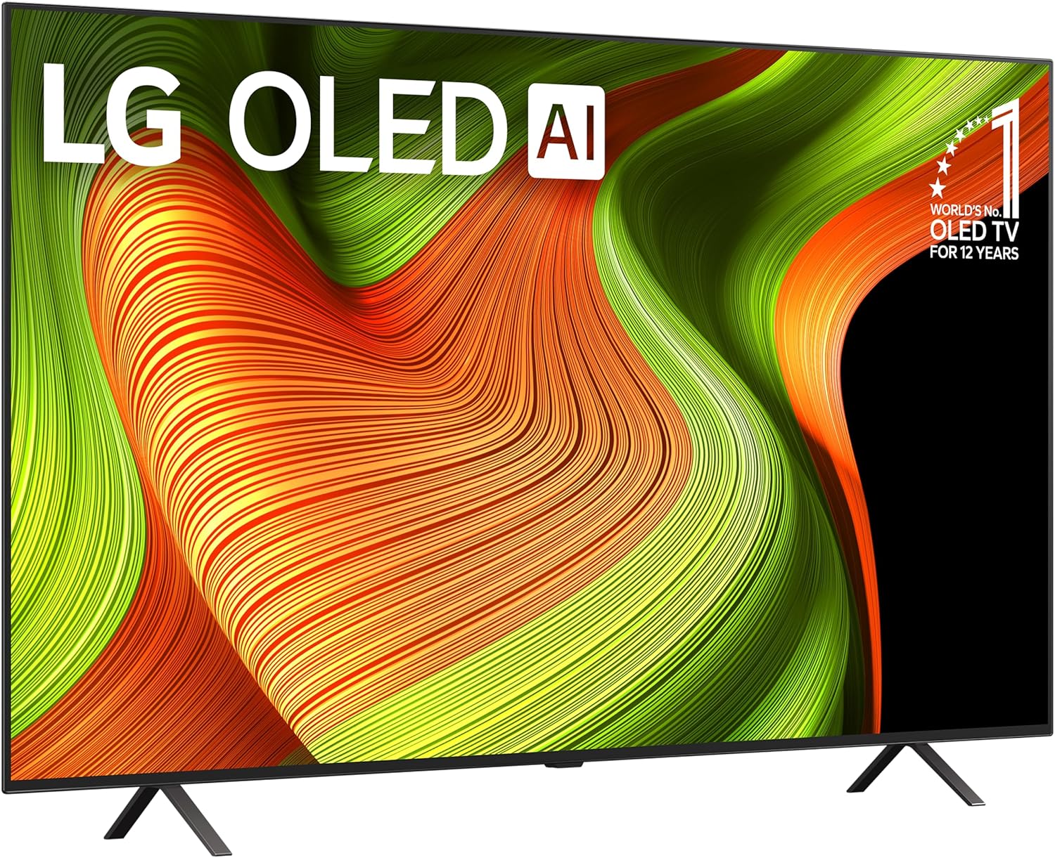 LG 65-Inch Class OLED AI 4K B5 Series Smart TV w/Dolby Atmos, Dolby Vision, HDR10, AI Super Upscaling 4K, Filmmaker Mode, Wow Orchestra, Alexa Built-in (OLED65B5PUA.AUSZ, 2025)
