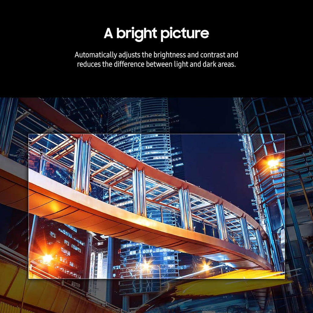 Samsung 98-Inch Class 4K Crystal UHD DU9000 Series HDR Smart TV, Object Tracking Sound Lite, Motion Xcelerator 120Hz, Supersize Picture Enhancer, Mega Contrast, Alexa Built-In (UN98DU9000, 2024 Model)