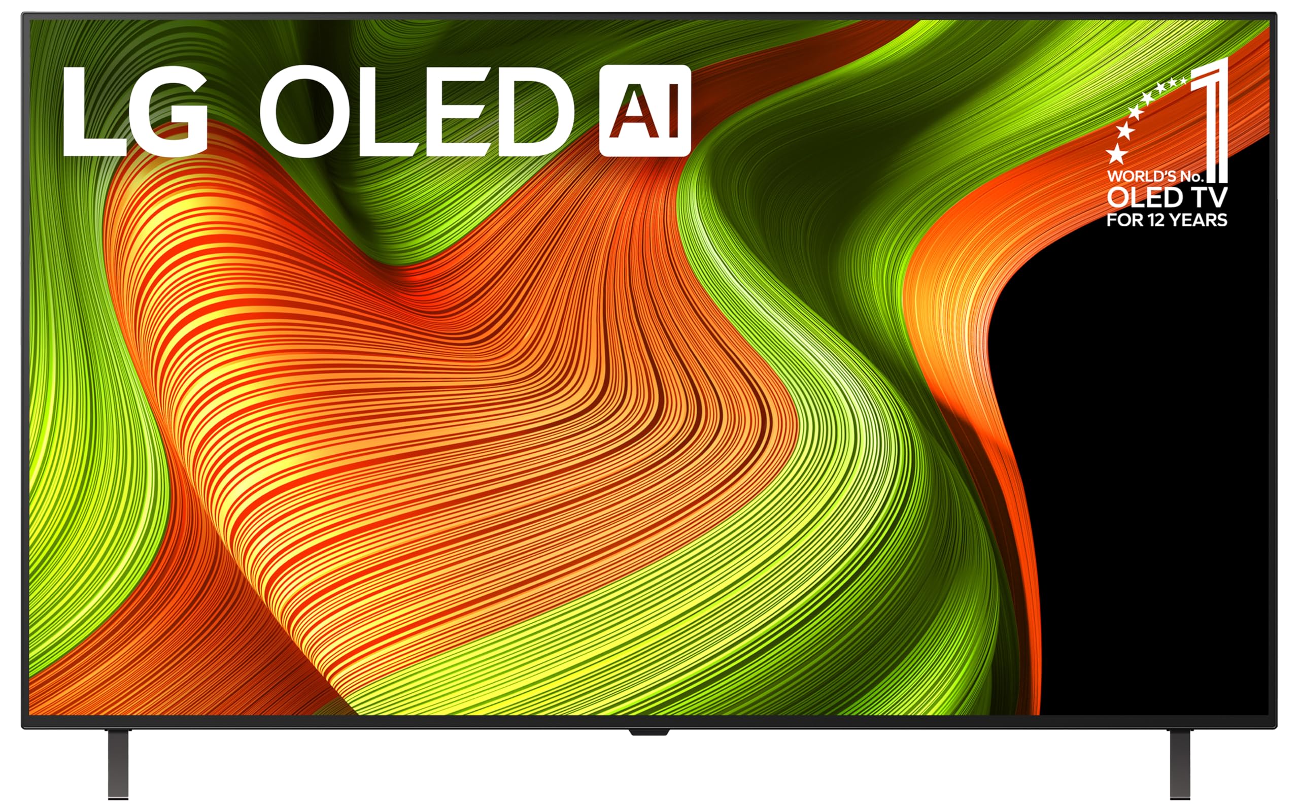 LG 65-Inch Class OLED AI 4K B5 Series Smart TV w/Dolby Atmos, Dolby Vision, HDR10, AI Super Upscaling 4K, Filmmaker Mode, Wow Orchestra, Alexa Built-in (OLED65B5PUA.AUSZ, 2025)