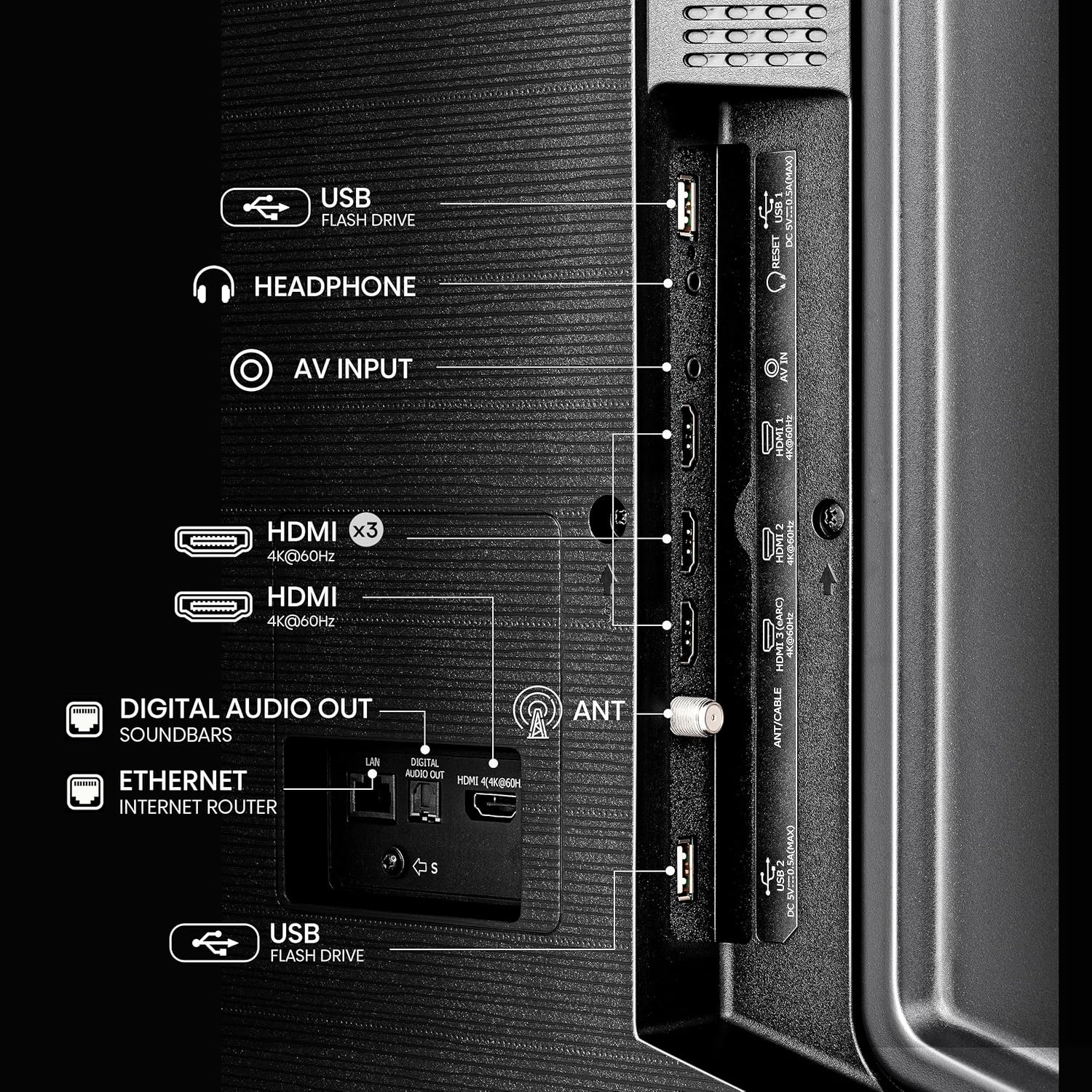 Hisense 65" E6 Cinema Series QLED 4K UHD Smart Fire TV (65E6QF, 2025 Model) - QLED, AI Light Sensor, Dolby Vision · Atmos, Voice Remote with Alexa, Motion Rate 120, HDR 10+ Adaptive, Game Mode Plus